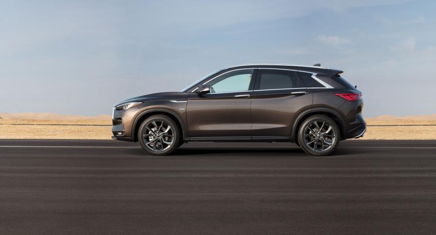  Infiniti QX50 2.0t AWD 2018 года  (NA) (фото 12 из 76)